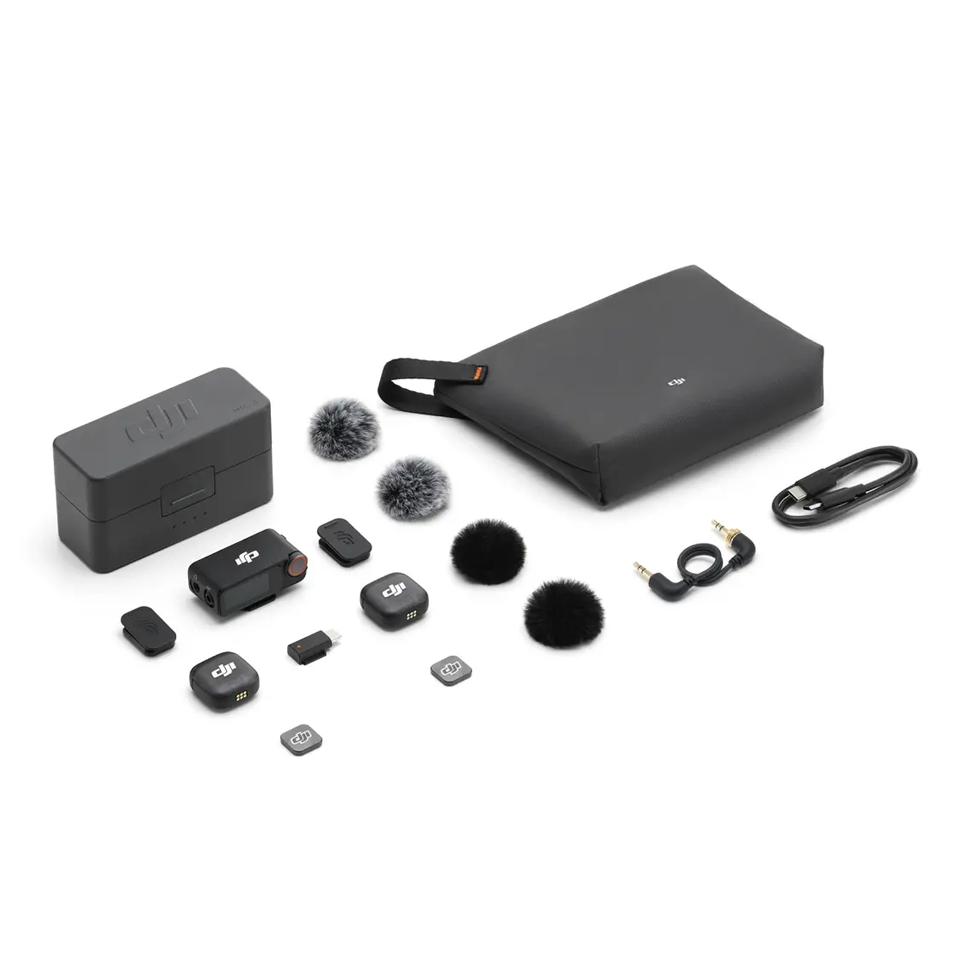 DJI Mic 3 mieten – Versand deutschlandweit, ab 6,90 €/Tag – 2