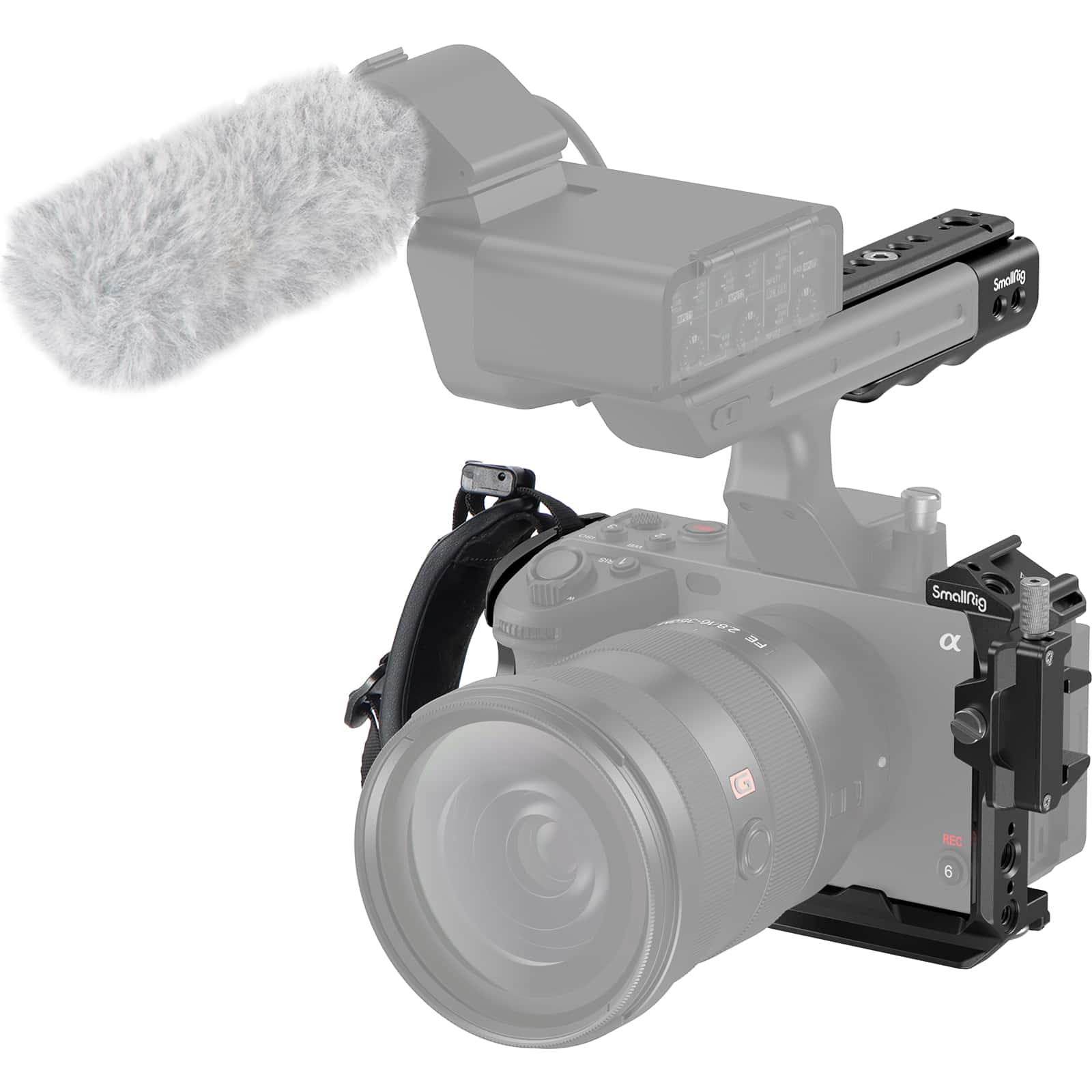 SmallRig Handheld Cage Kit für Sony FX30/ FX3 mieten – ab 4,90 €/Tag
