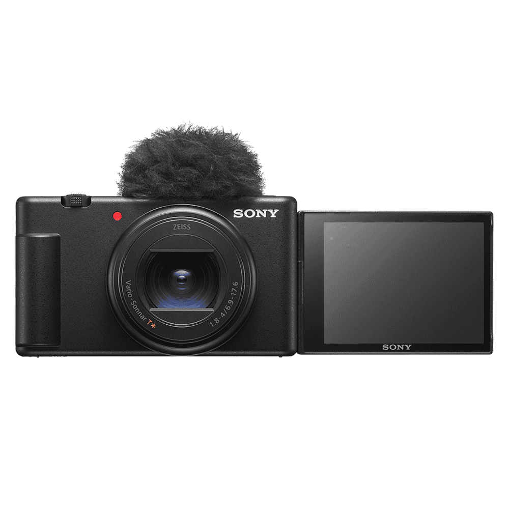 Sony Vlog-Kamera ZV-1 II mieten – Versand deutschlandweit, ab 14,90 €/Tag