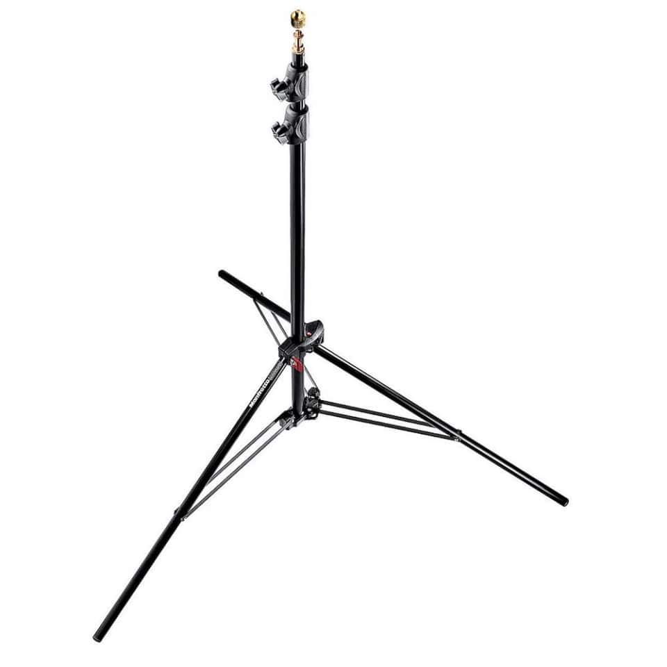 Manfrotto Lampenstativ 1052BAC (belastbar bis 5 kg) mieten – ab 3,90 €/Tag