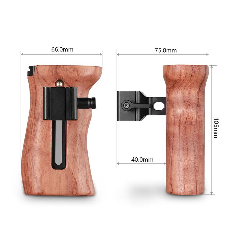 SmallRig Holzgriff mit Nato 2187 mieten – Versand deutschlandweit, ab 1,90 €/Tag – 2