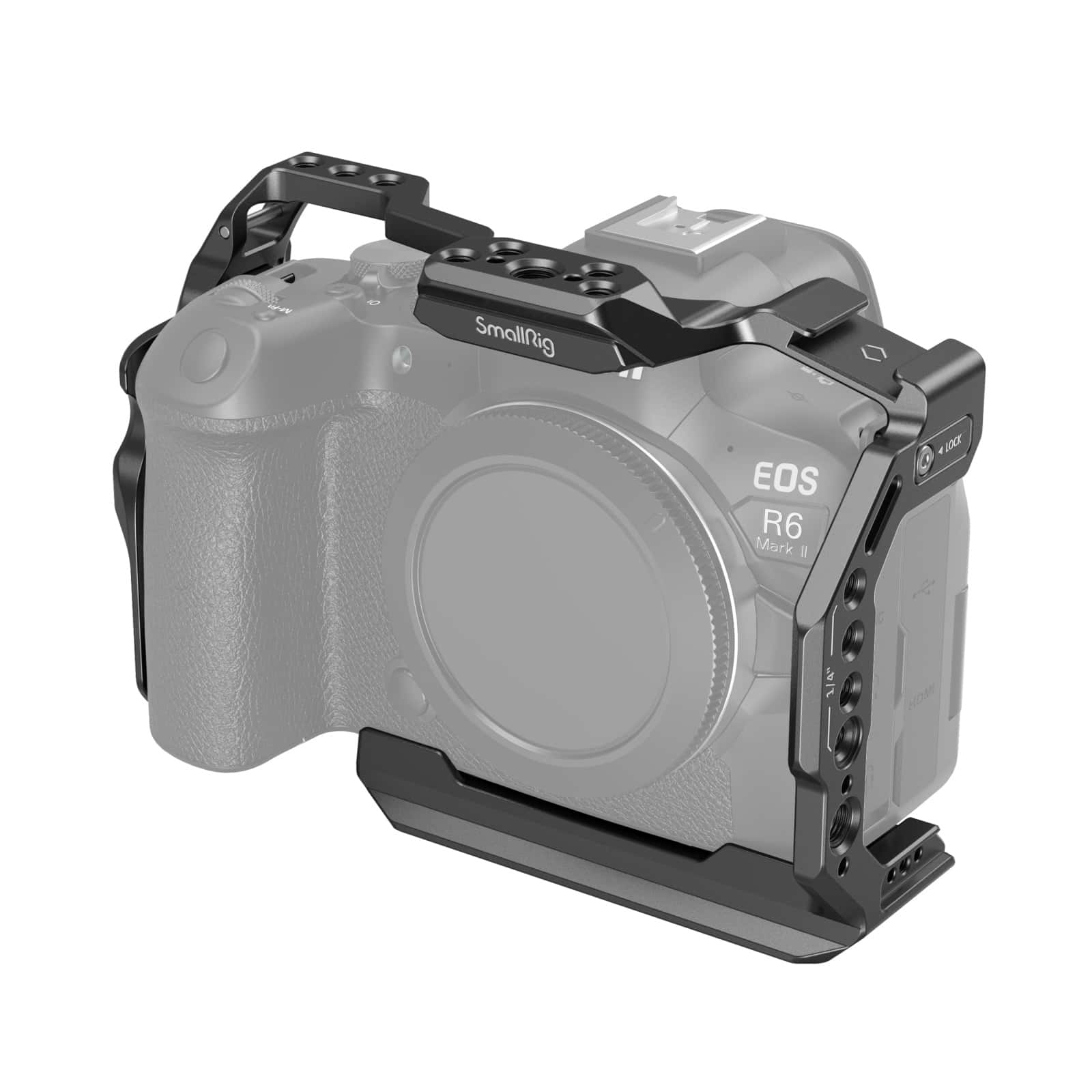SmallRig Cage für Canon EOS R6 Mark II mieten – Versand deutschlandweit, ab 2,90 €/Tag