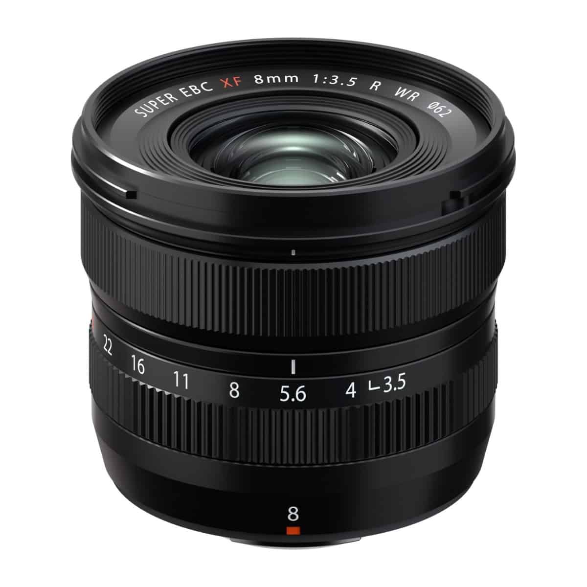 Fujifilm FUJINON XF 8mm F3.5 R WR mieten – Versand deutschlandweit, ab 8,90 €/Tag