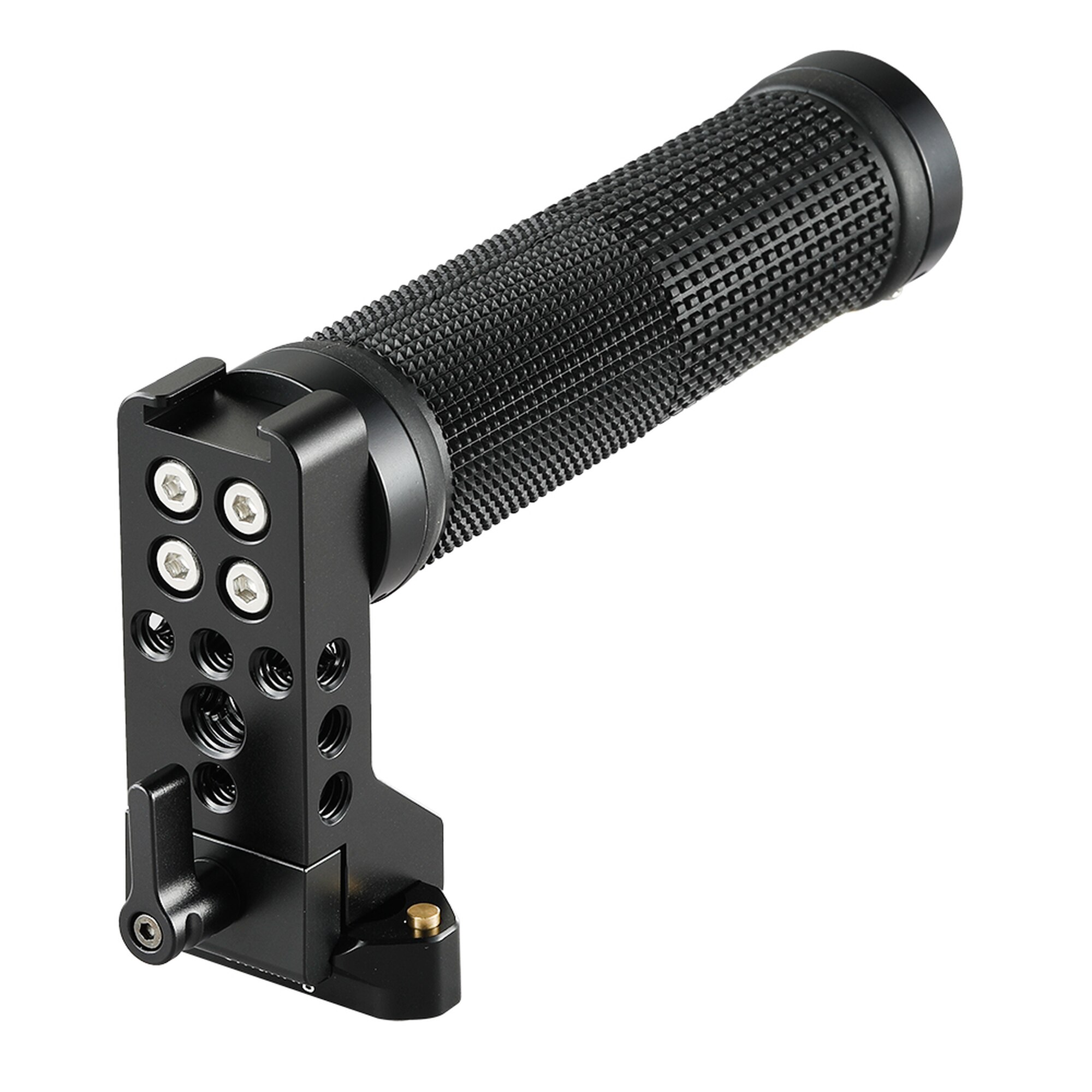 SmallRig QR NATO Handle (Rubber) mit Safety Rail mieten – ab 1,90 €/Tag