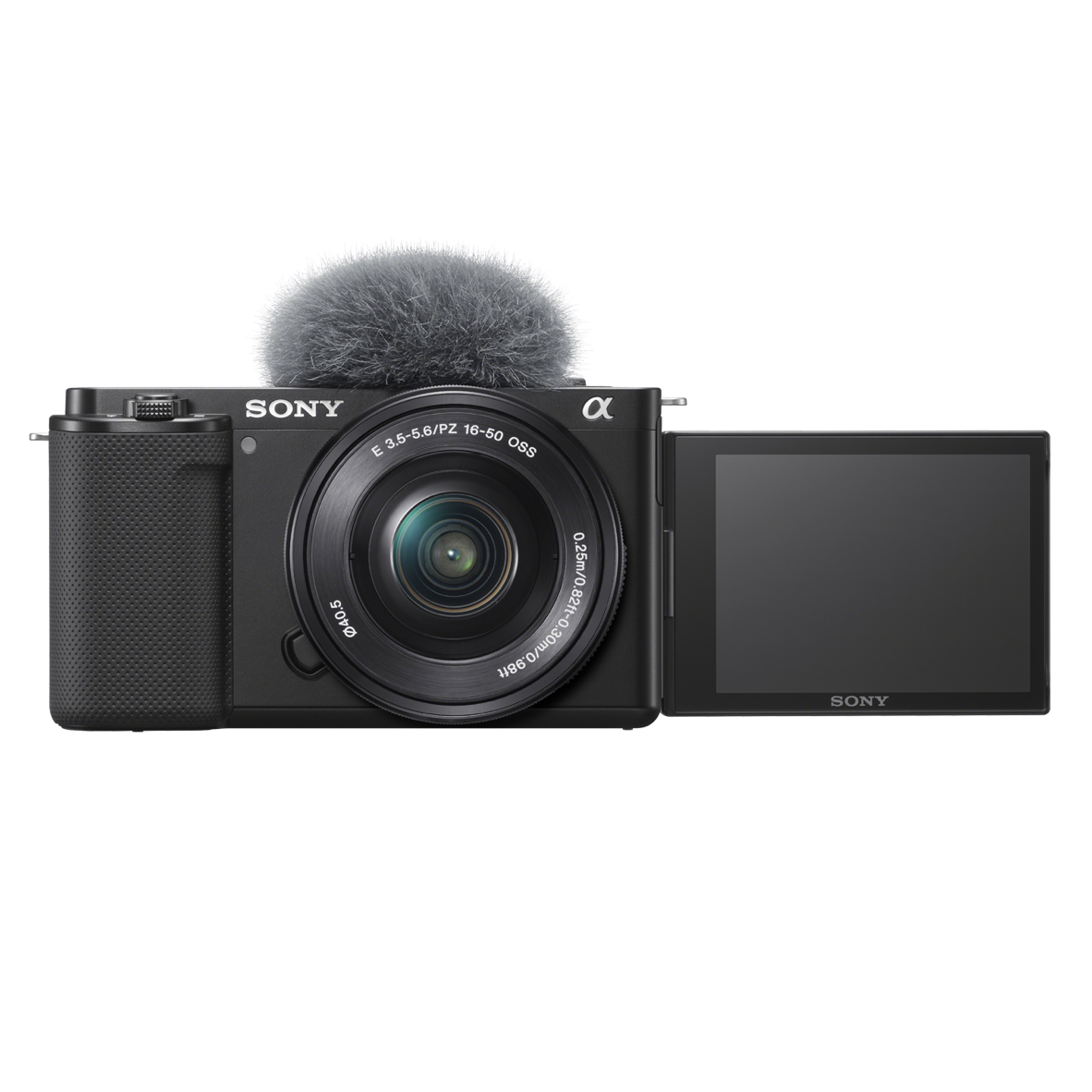 Sony ZV-E10 Vlog-Kamera + E PZ 16 – 50 mm F3.5 – 5.6 OSS mieten – ab 19,90 €/Tag