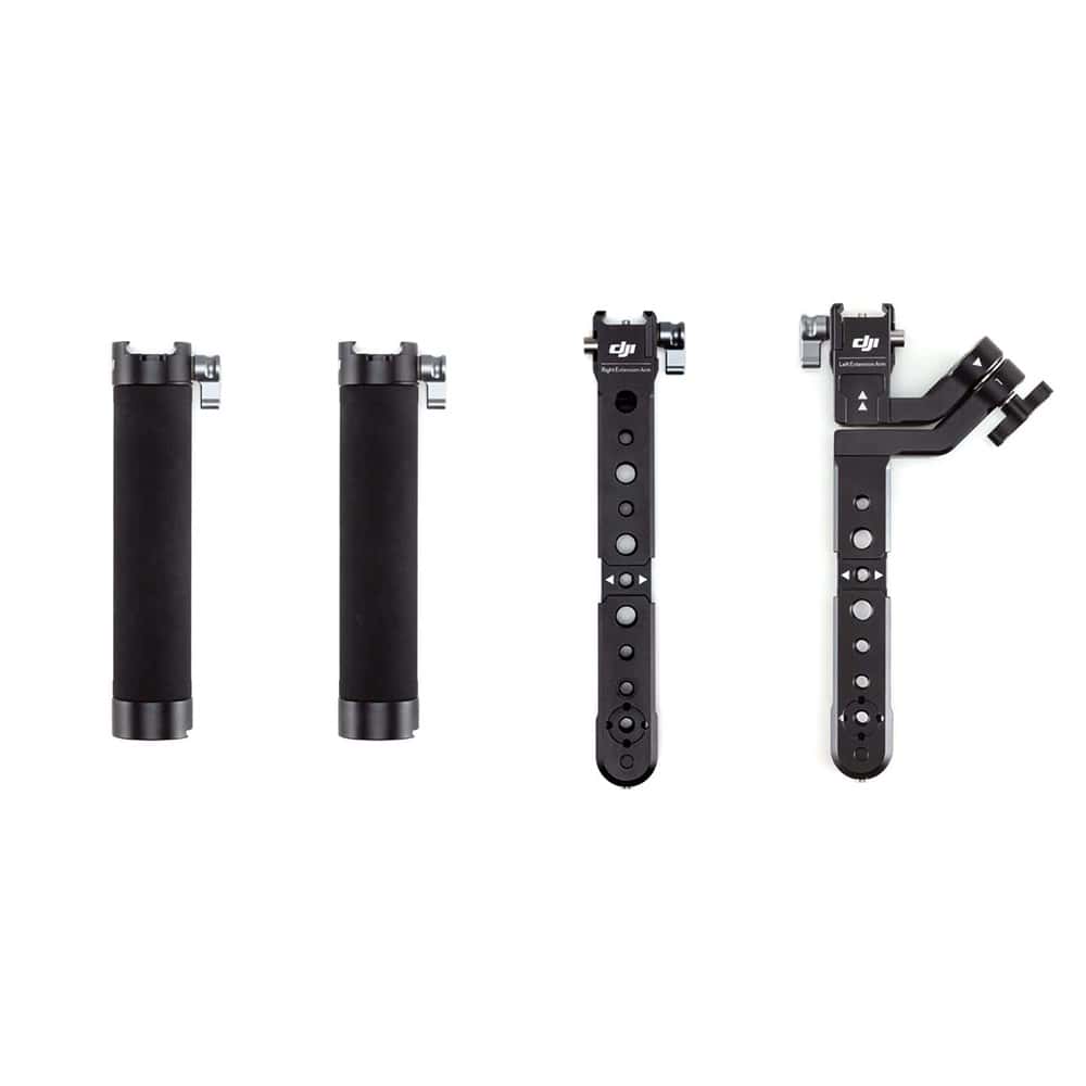 DJI RS Variabler Doppelgriff mieten – Versand deutschlandweit, ab 2,90 €/Tag