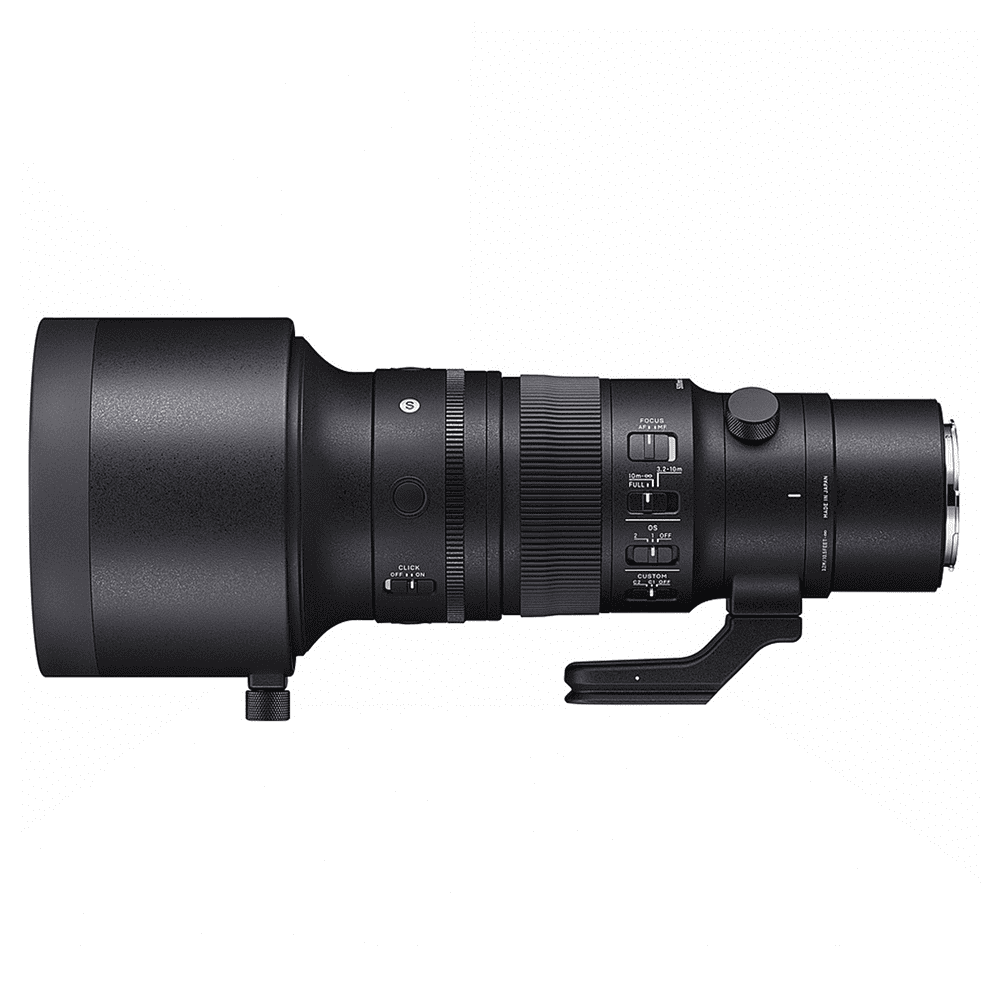 SIGMA 500 mm F5,6 DG DN OS | Sports mieten – Versand deutschlandweit, ab 39,90 €/Tag