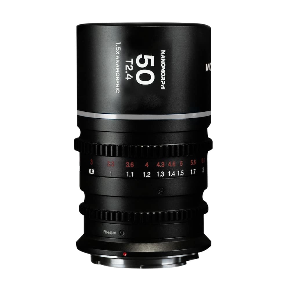 LAOWA Nanomorph 50mm T2.4 1.5X S35 silber Sony E mieten – ab 17,90 €/Tag