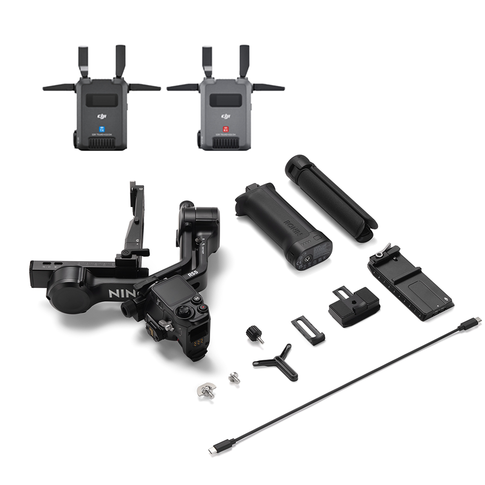 DJI RS 5 Combo (DJI SDR Transmission Combo) mieten – ab 29,90 €/Tag – 2