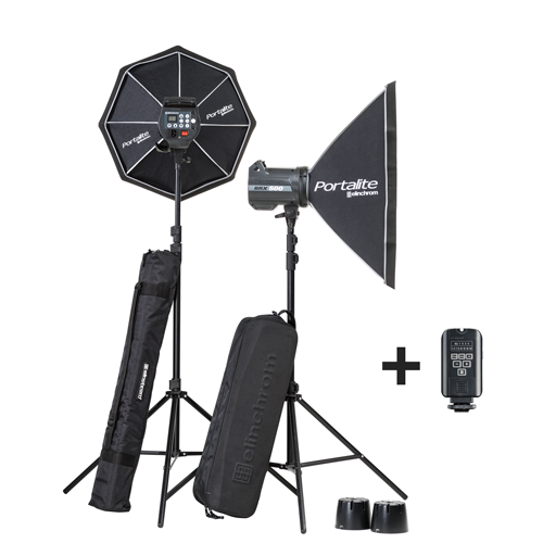 elinchrom BRX 500/ 500 Softbox Komplettset mieten – ab 18,90 €/Tag