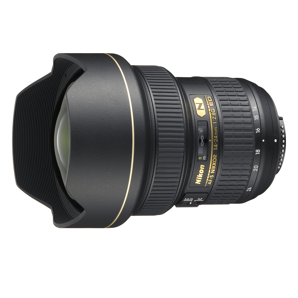 Nikon AF-S NIKKOR 14-24mm 2.8G ED mieten – Versand deutschlandweit, ab 14,90 €/Tag