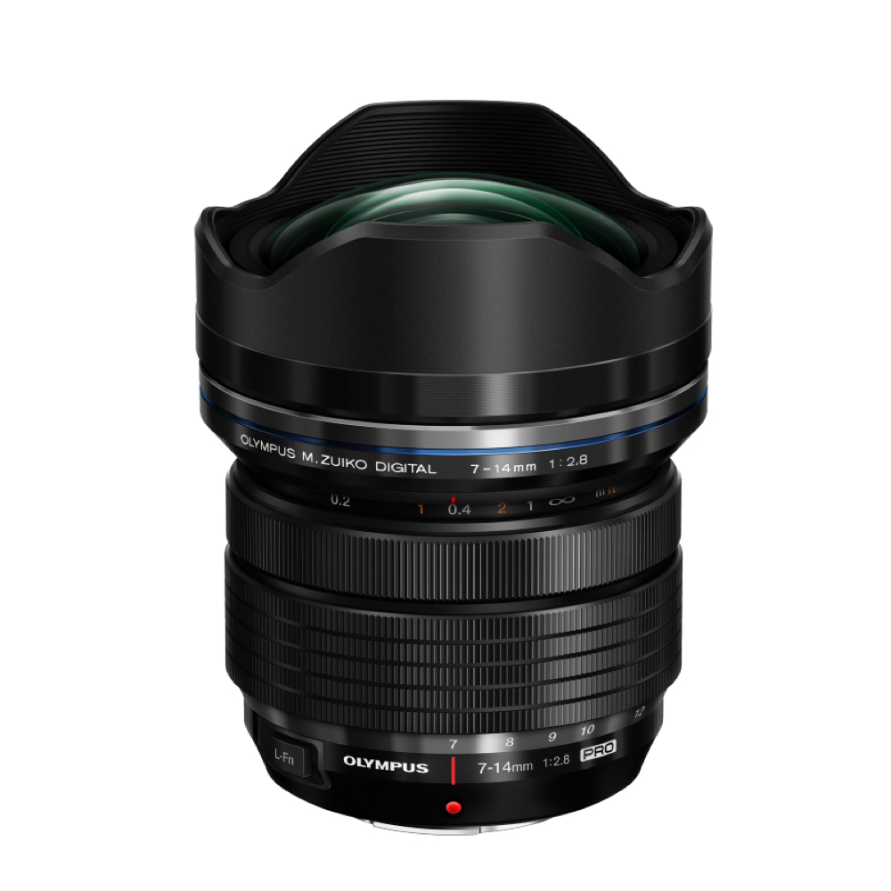 Olympus M.ZUIKO DIGITAL ED 7-14mm 1:2.8 PRO mieten – ab 13,90 €/Tag
