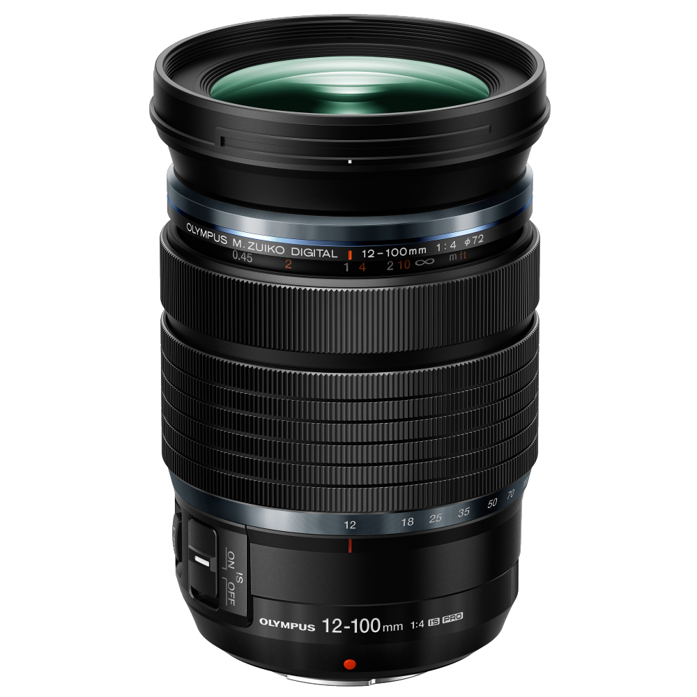 Olympus M.ZUIKO DIGITAL 12-100mm ED F4.0 IS PRO mieten – ab 13,90 €/Tag