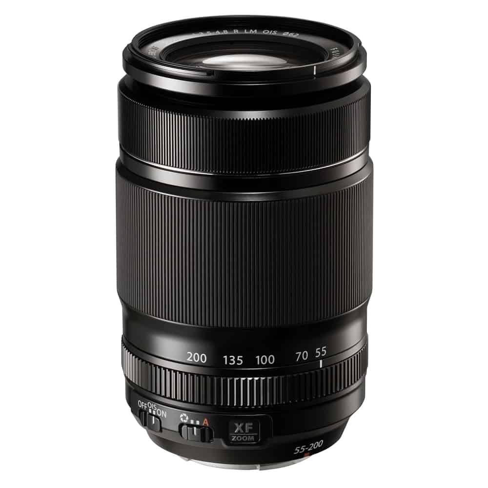 Fujifilm XF 55-200 mm f3.5-4.8 R LM OIS mieten – Versand deutschlandweit, ab 8,90 €/Tag