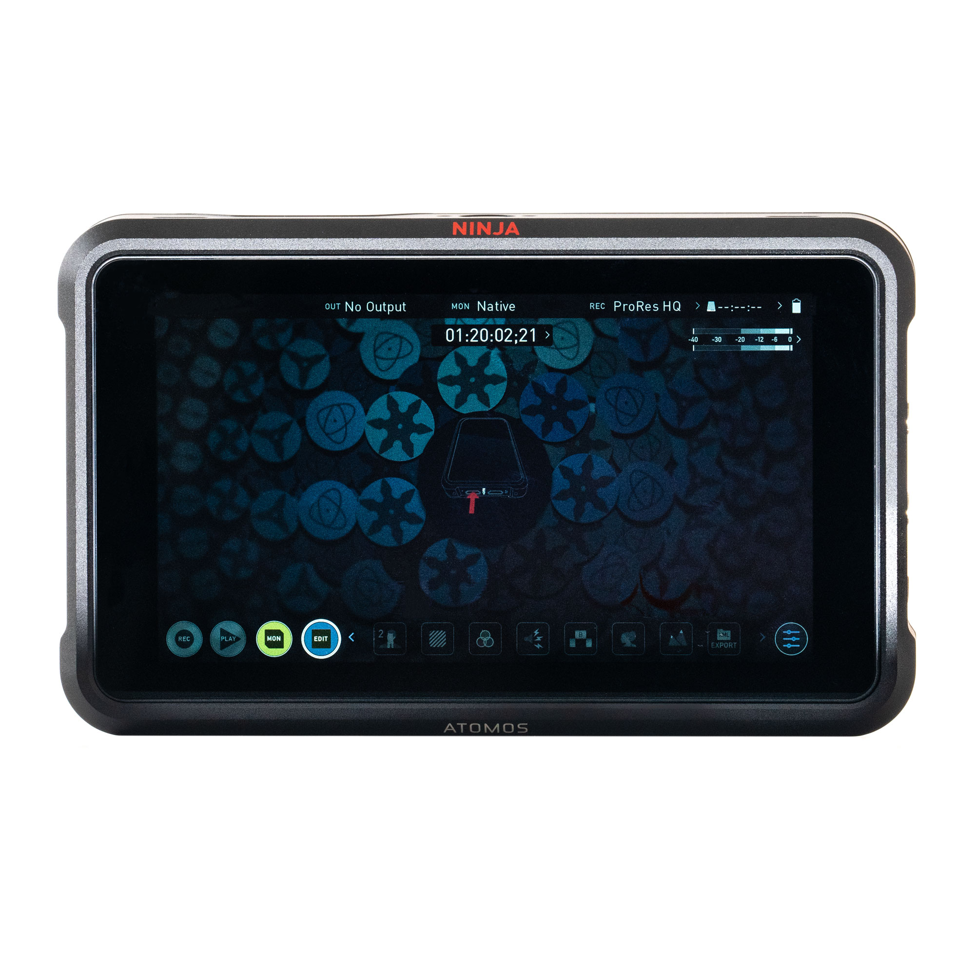 Atomos Ninja V (Monitor & Recorder) Set mieten – Versand deutschlandweit, ab 17,90 €/Tag