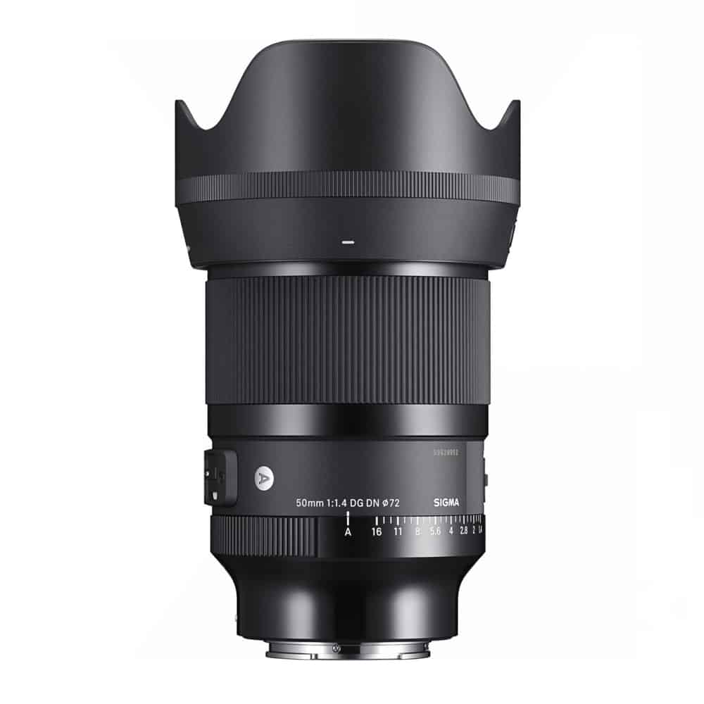 SIGMA 50 mm F/ 1.4 DG DN | Art (E-Mount) mieten – Versand deutschlandweit, ab 14,90 €/Tag
