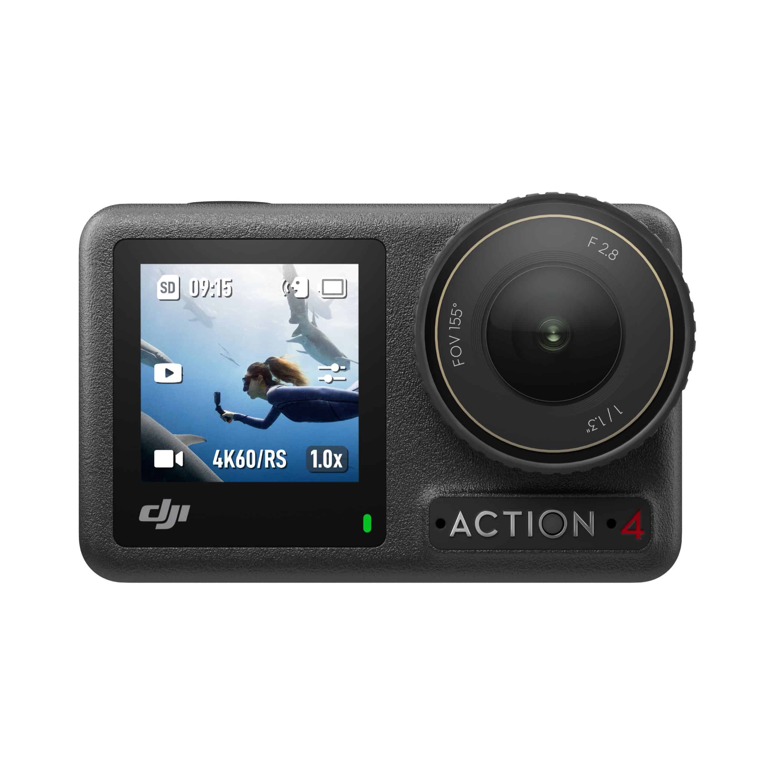DJI Osmo Action 4 Rennradsport Combo mieten – Versand deutschlandweit, ab 6,90 €/Tag – 2