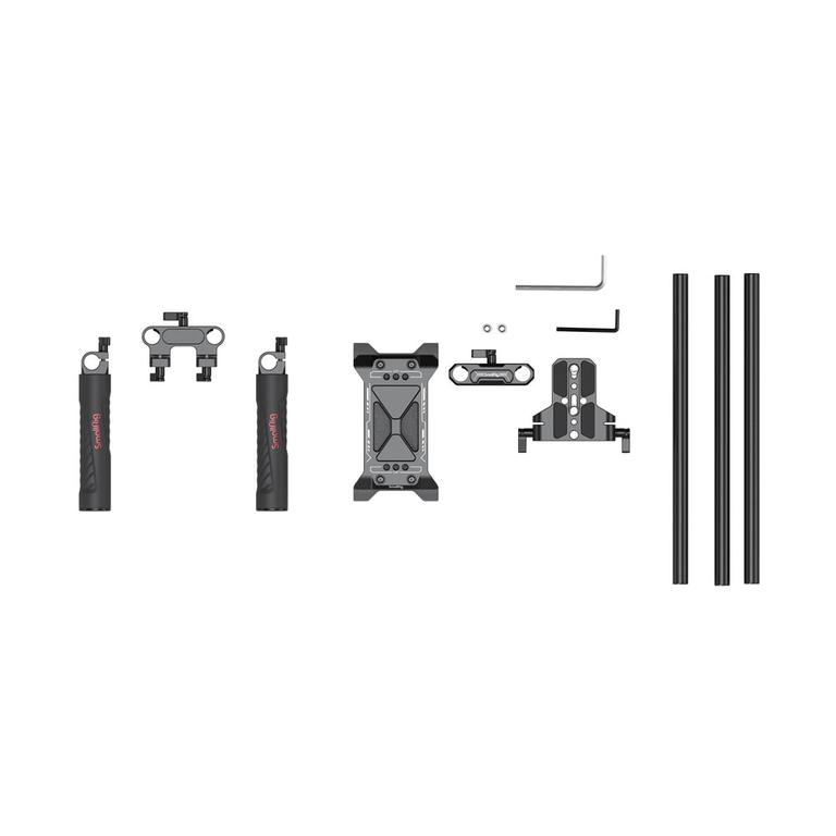 SmallRig Basic-Schulter-Kit 2896 mieten – Versand deutschlandweit, ab 4,90 €/Tag – 2