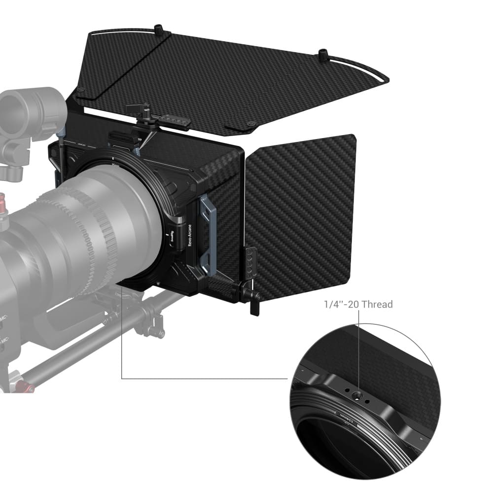 Smallrig Multifunktionale modulare Matte Box (Φ114mm) Basic Kit mieten – ab 7,90 €/Tag – 2