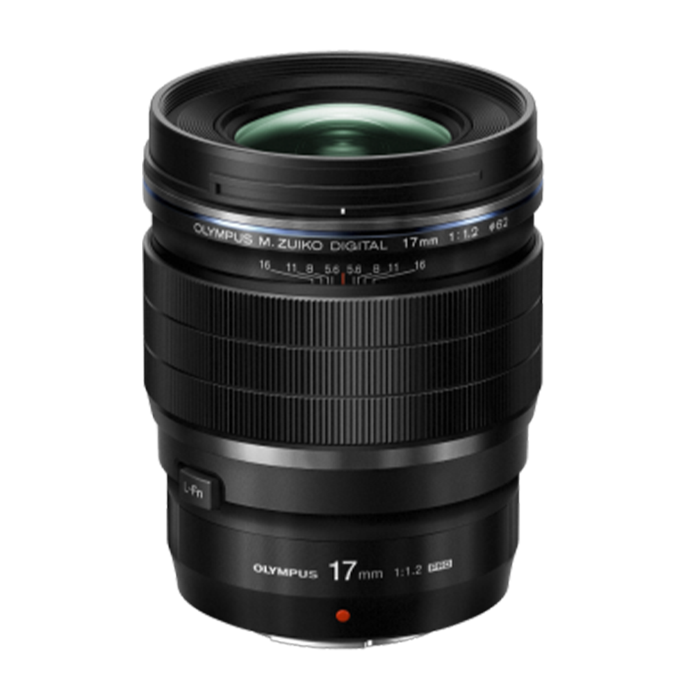 Olympus M.ZUIKO DIGITAL ED 17mm F1.2 PRO mieten – Versand deutschlandweit, ab 13,90 €/Tag