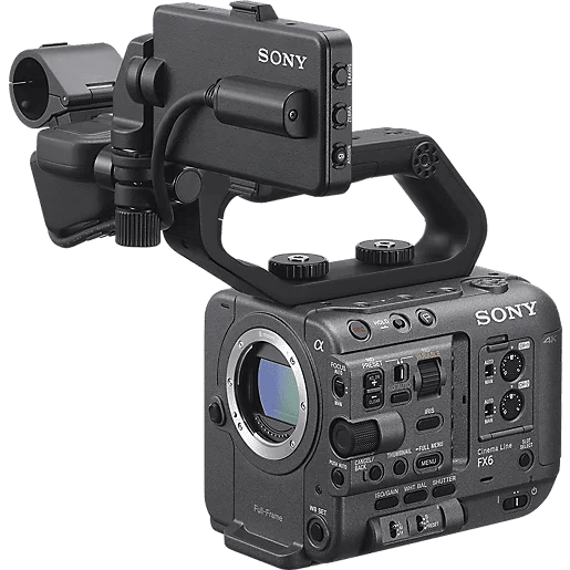 Sony FX6 Cinema Line mieten – Versand deutschlandweit, ab 89,90 €/Tag – 2