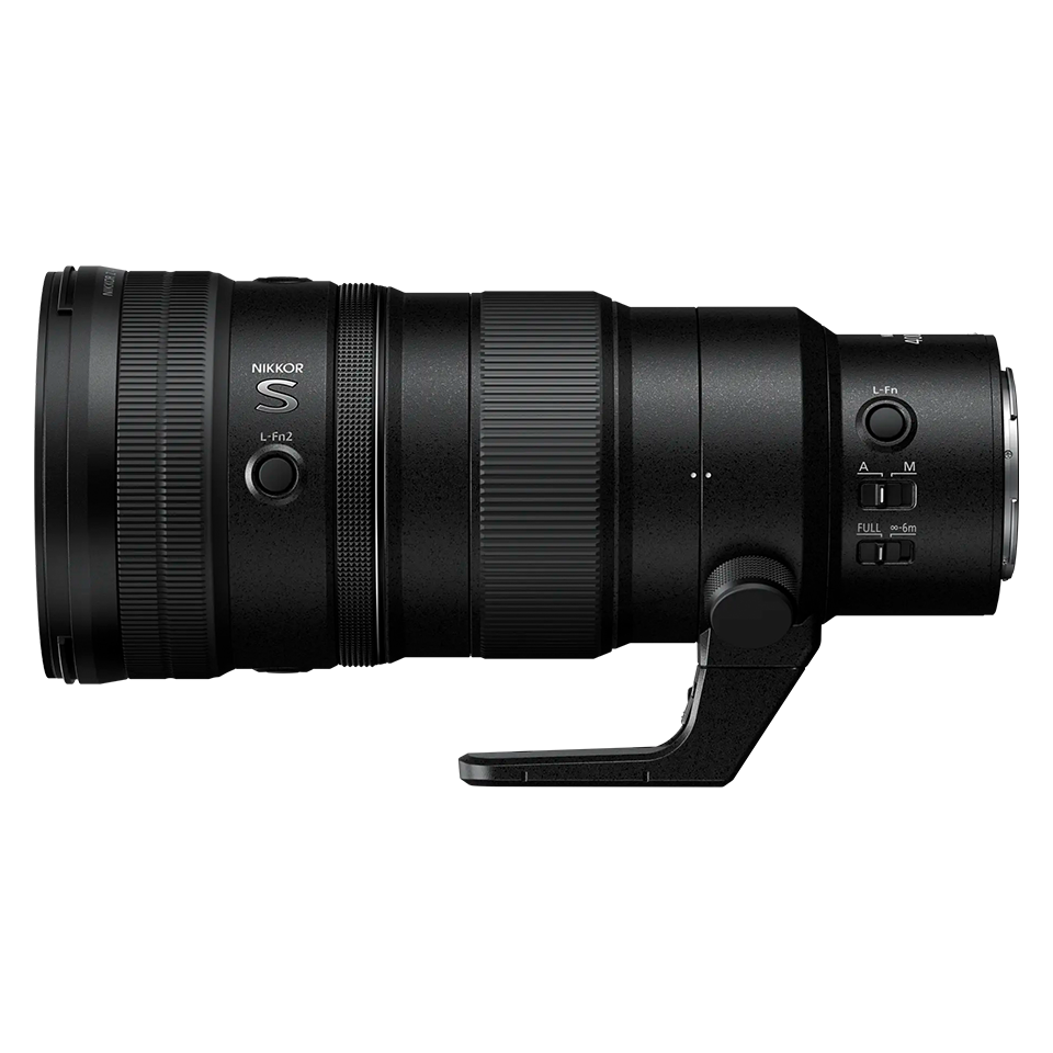 Nikon NIKKOR Z 400 mm 1:4,5 VR S mieten – Versand deutschlandweit, ab 39,90 €/Tag