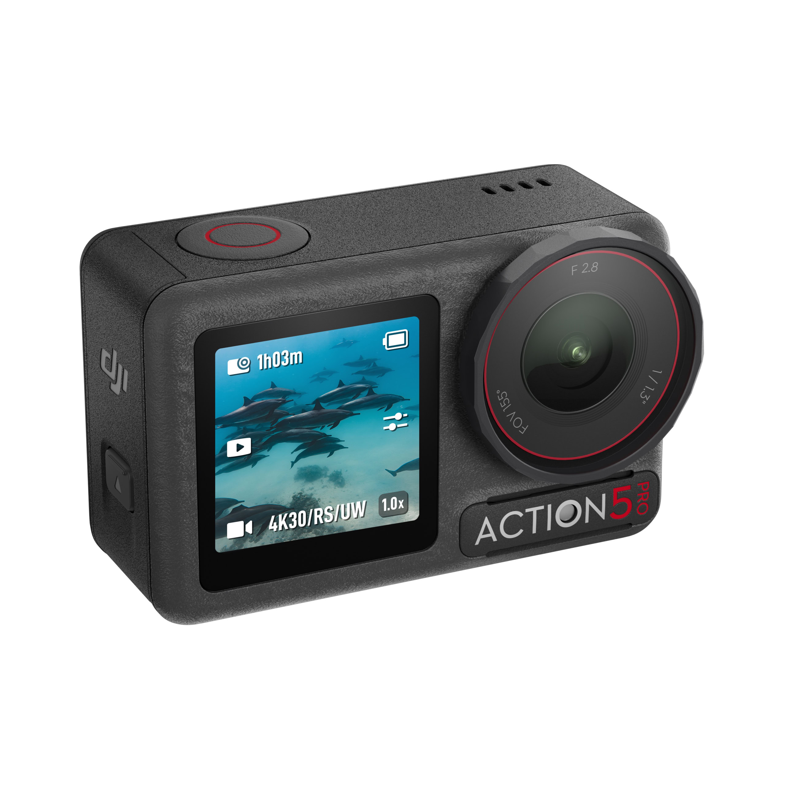 DJI Osmo Action 5 Pro Tauch Combo mieten – Versand deutschlandweit, ab 12,90 €/Tag