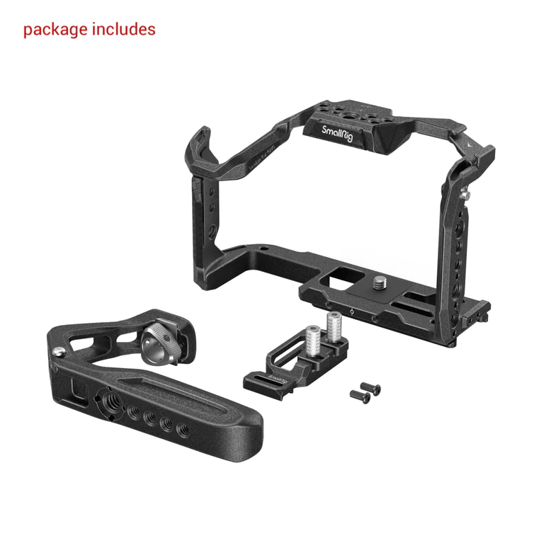 SmallRig „Black Mamba“ Serie Cage Kit – 4024 für Panasonic LUMIX G9 II/ S5 II/ S5 mieten – 2
