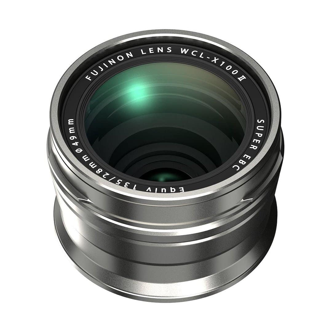 Fujifilm WCL-X100II Weitwinkelkonverter – Silber mieten – ab 4,90 €/Tag