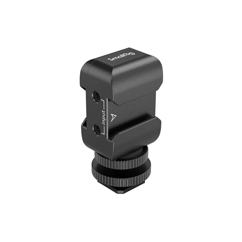 Smallrig Zwei-in-Eins-Halterung für drahtloses Mikrofon 2996 mieten – ab 1,90 €/Tag