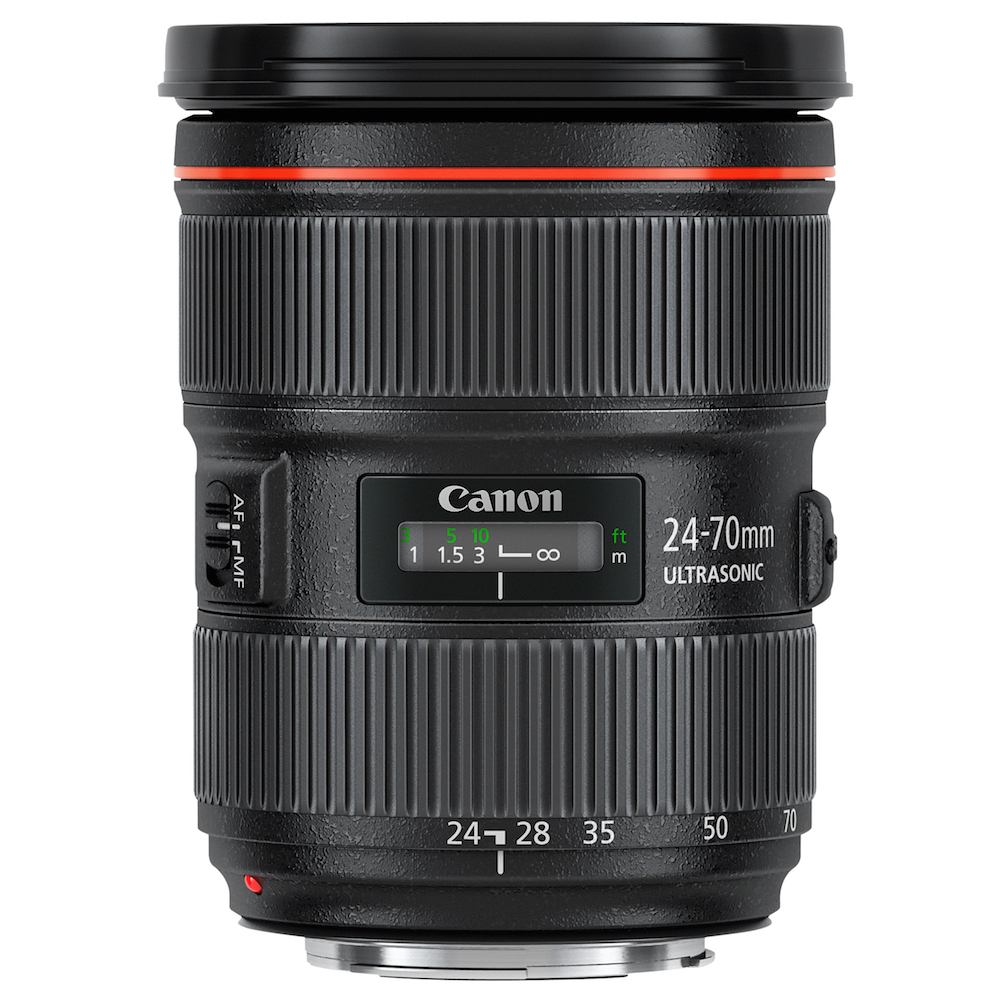 Canon EF 24-70mm f/ 2.8L II USM mieten – Versand deutschlandweit, ab 18,90 €/Tag