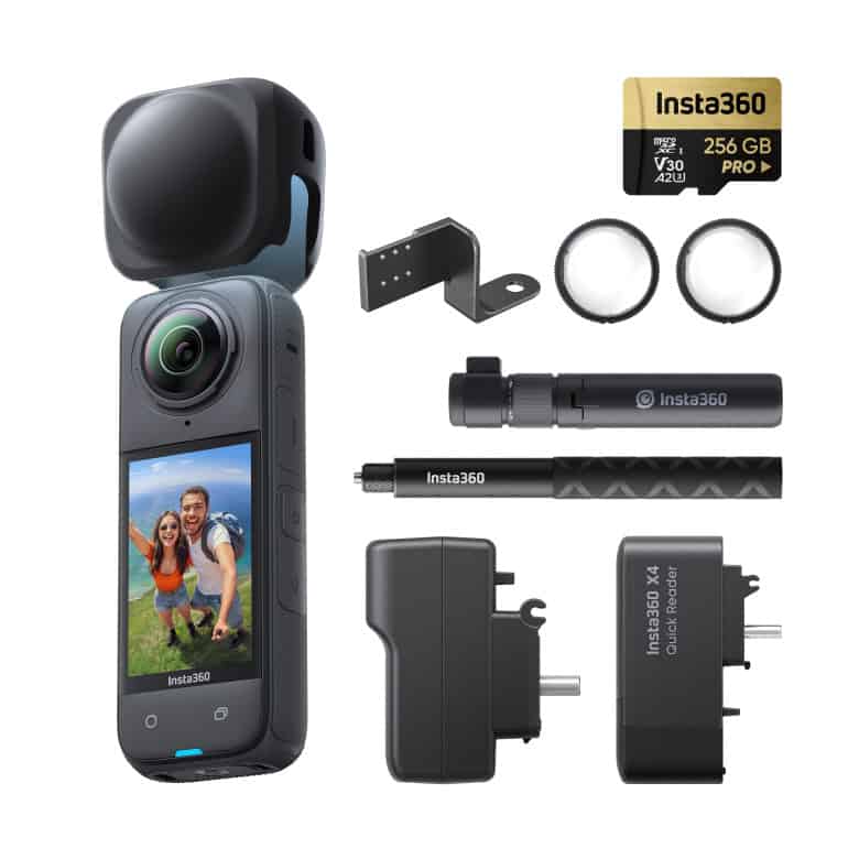 Insta360 X4 Creator-Kit mieten – Versand deutschlandweit, ab 11,90 €/Tag