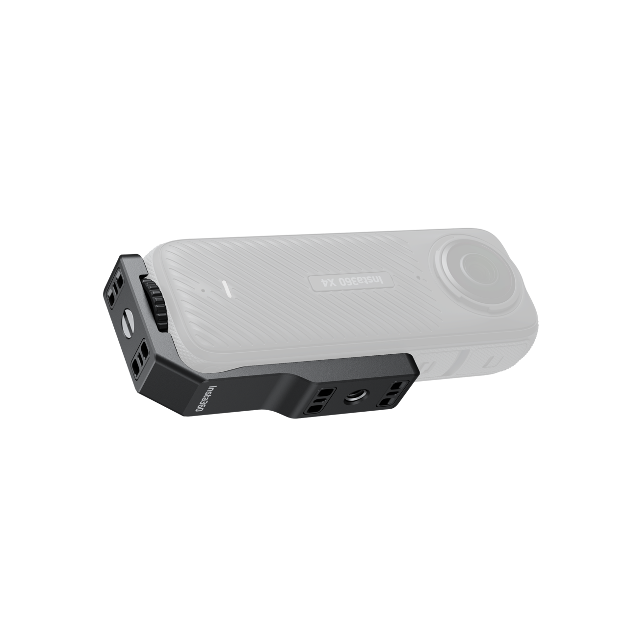 Vertikal-Horizontal-Halterung für Insta360 X4 mieten – ab 0,90 €/Tag