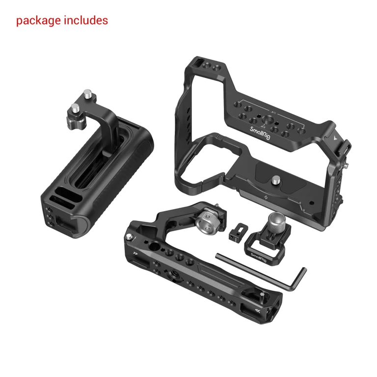 SmallRig Advanced Kit für Kamera Sony Alpha 7 IV(A7M4)/ Alpha 7SIII 3669 mieten – 3