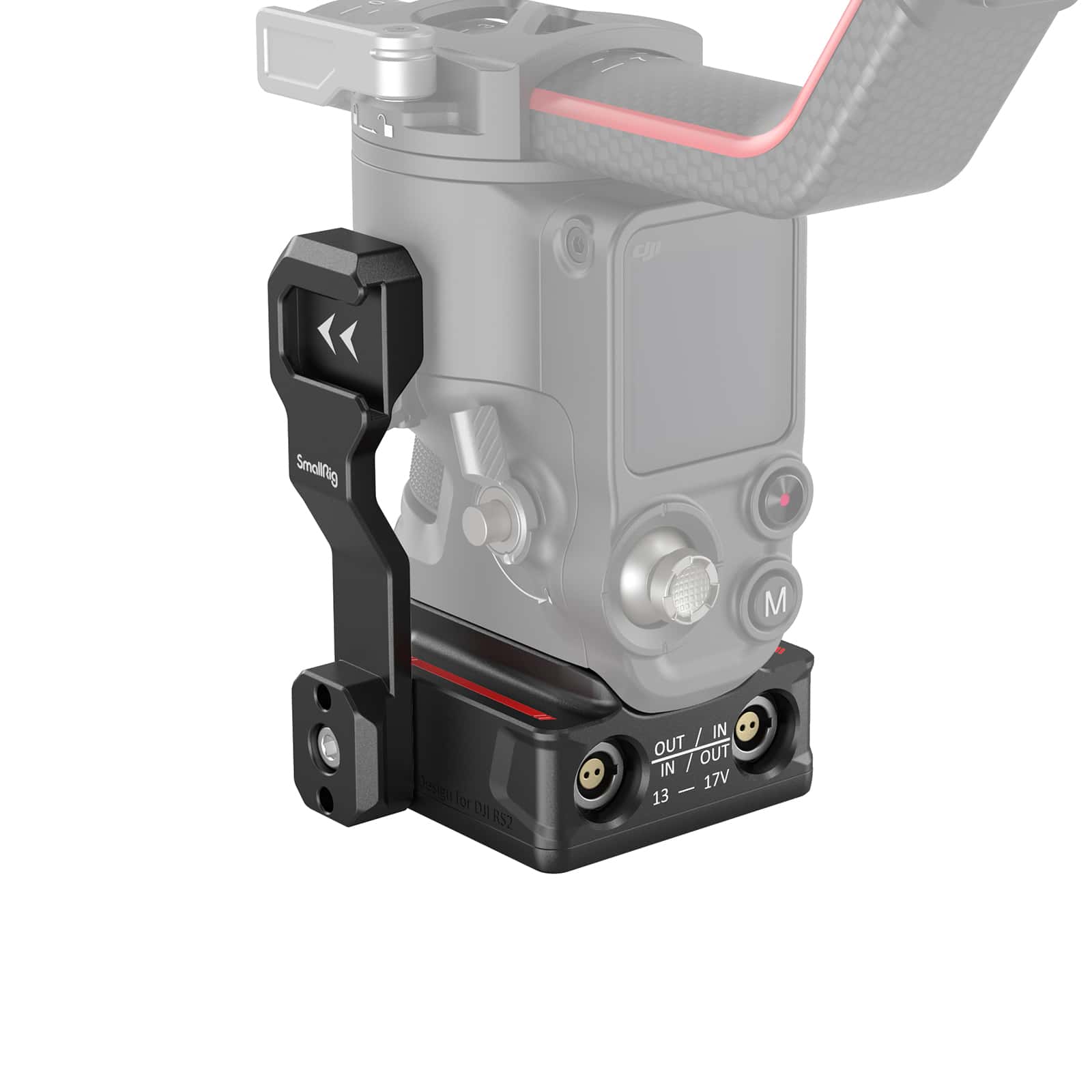 Smallrig Power Supply Grundplatte für DJI RS 2/ RS 3/ RS 4 mieten – ab 4,90 €/Tag