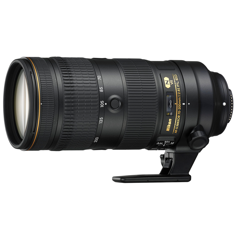 Nikon AF-S NIKKOR 70-200 mm 2.8E FL ED VR mieten – Versand deutschlandweit, ab 24,90 €/Tag