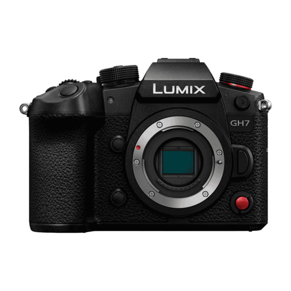 Panasonic Lumix DC-GH7 mieten – Versand deutschlandweit, ab 24,90 €/Tag