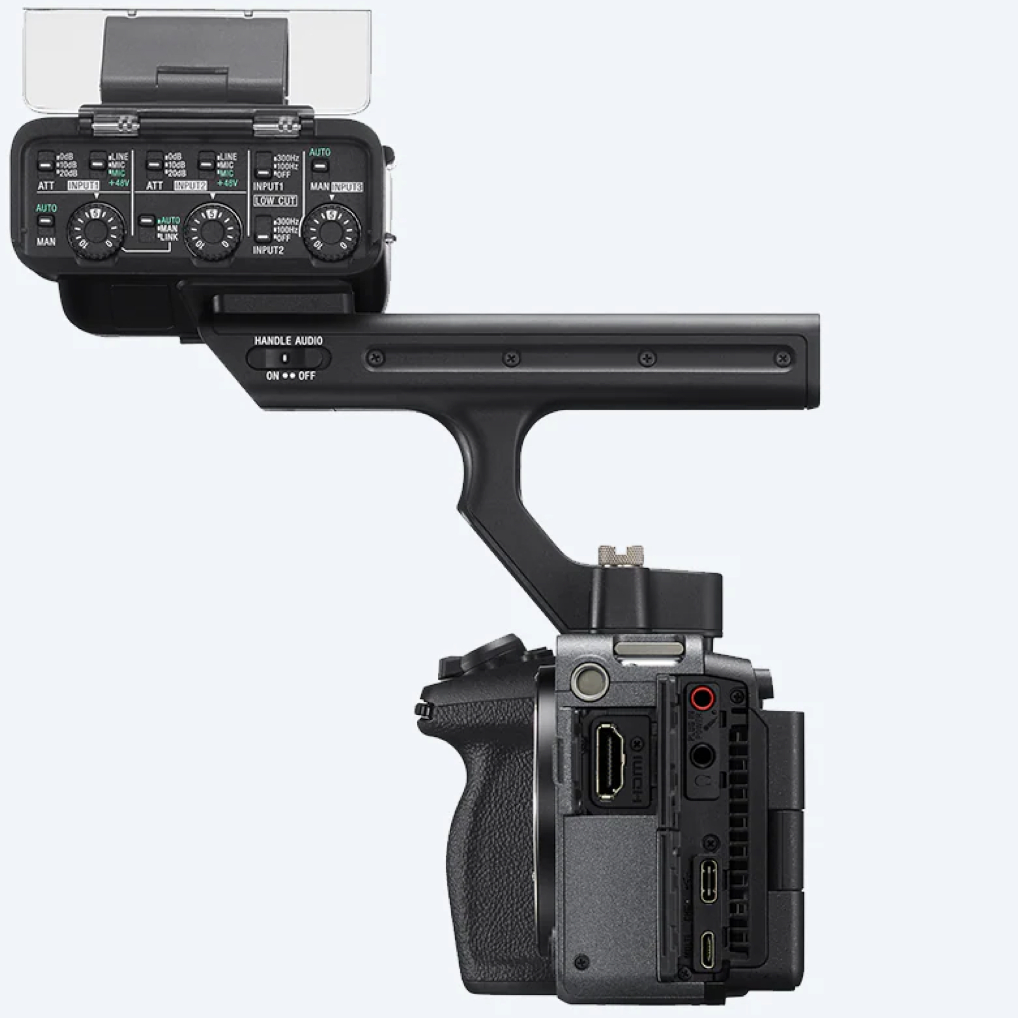 Sony FX3 Cinema Line + XLR Handgriff mieten – Versand deutschlandweit, ab 74,90 €/Tag – 2