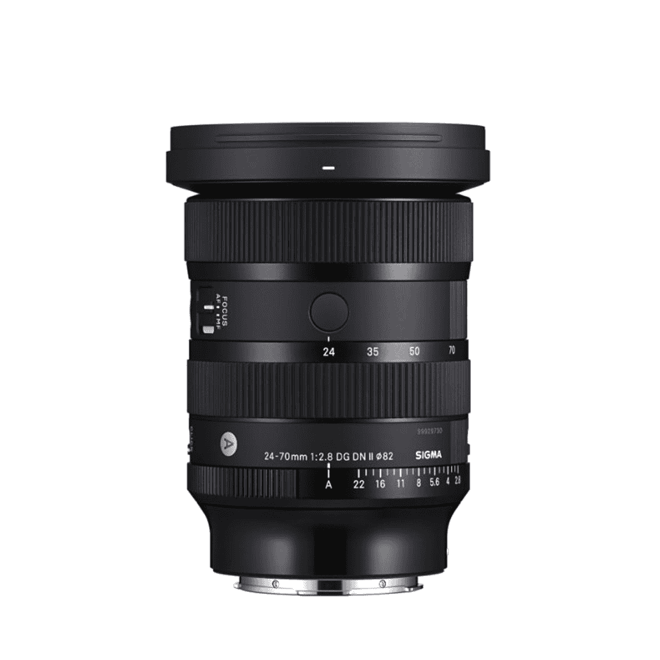 Sigma 24-70mm F2,8 DG DN II | Art für Sony E-Mount mieten – ab 24,90 €/Tag