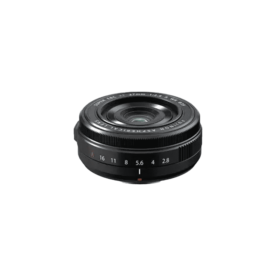 Fujifilm XF 27 mm F 2.8 R WR mieten – Versand deutschlandweit, ab 5,90 €/Tag