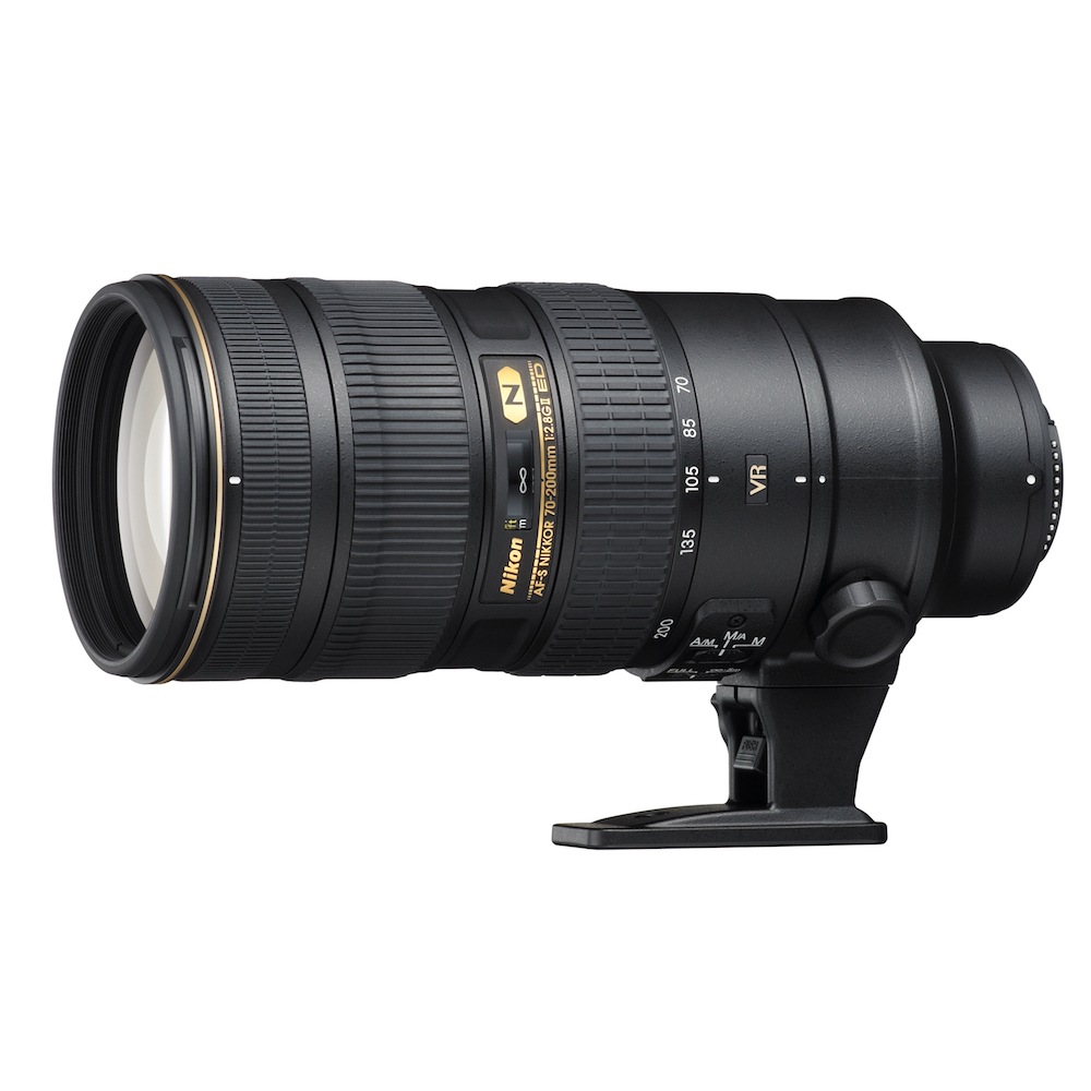 Nikon AF-S 70-200mm 2.8G ED VR II mieten – Versand deutschlandweit, ab 19,90 €/Tag