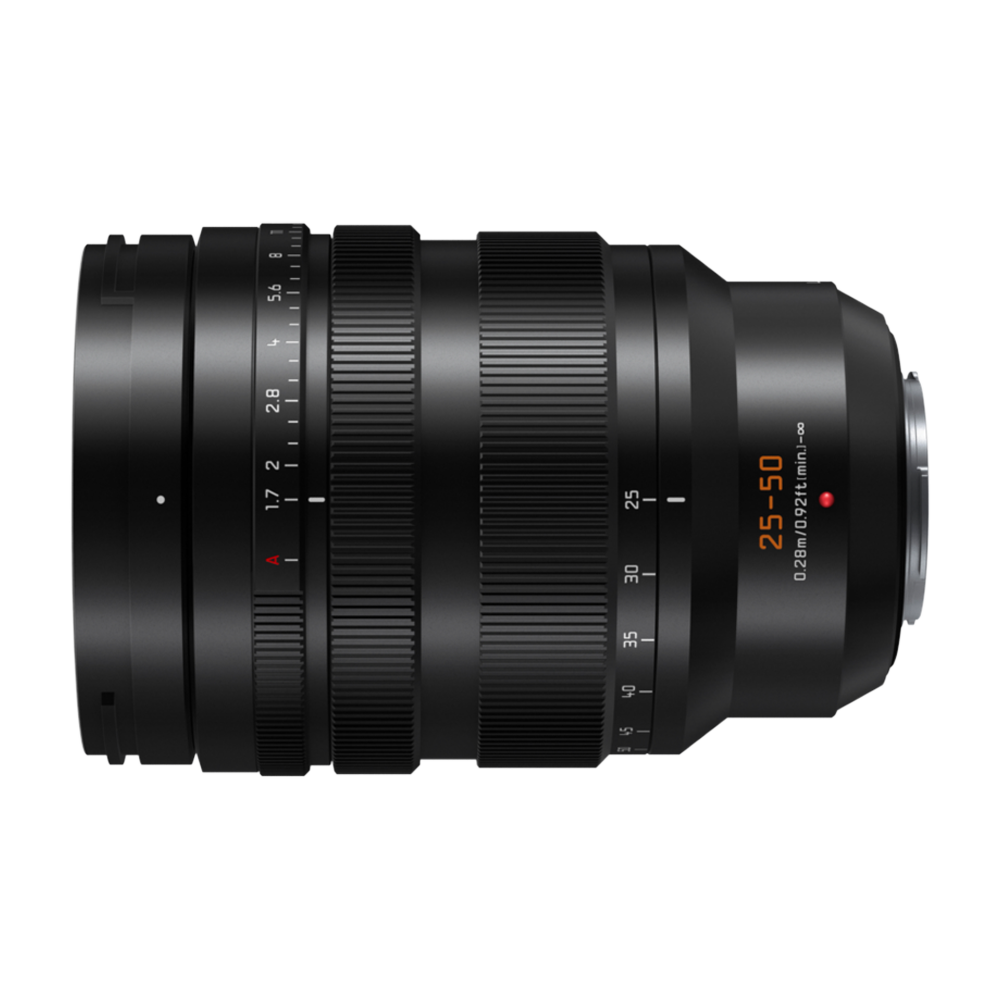 Panasonic Leica DG Vario Summilux 25-50mm F1.7 ASPH (H-X2550) mieten – ab 19,90 €/Tag