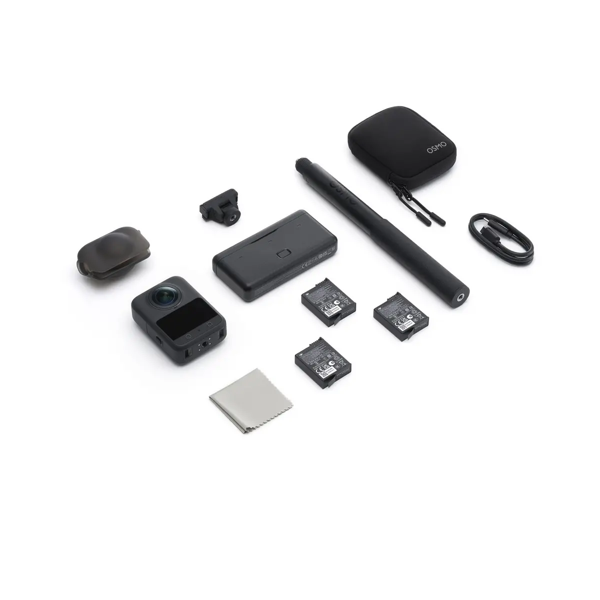 DJI Osmo 360 Adventure Combo mieten – Versand deutschlandweit, ab 15,90 €/Tag – 2