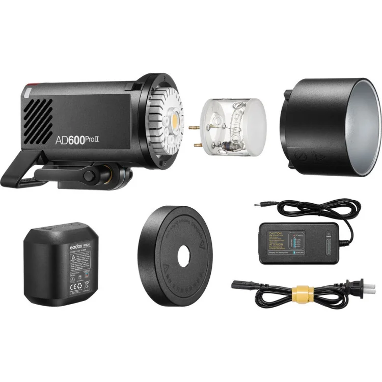 Godox AD600Pro II TTL Outdoor-Blitz mieten – Versand deutschlandweit, ab 18,90 €/Tag – 2