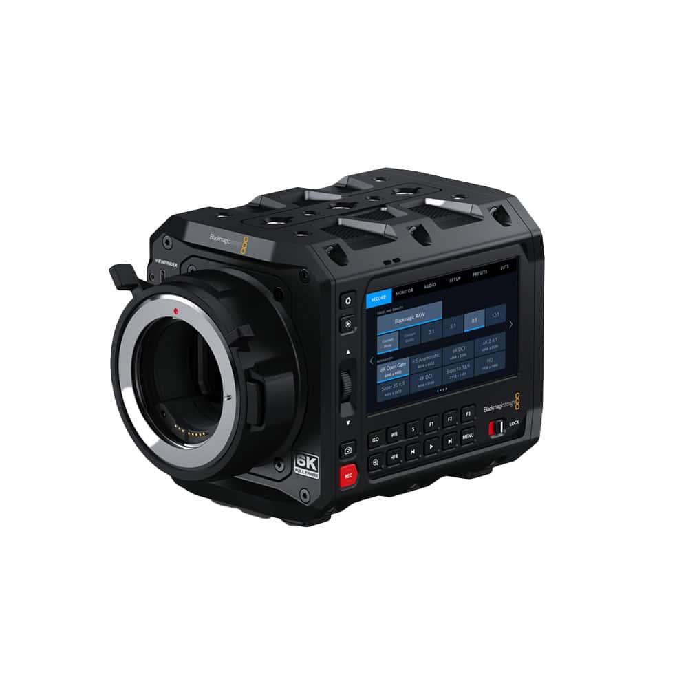 Blackmagic PYXIS 6K (EF-Mount) mieten – Versand deutschlandweit, ab 49,90 €/Tag