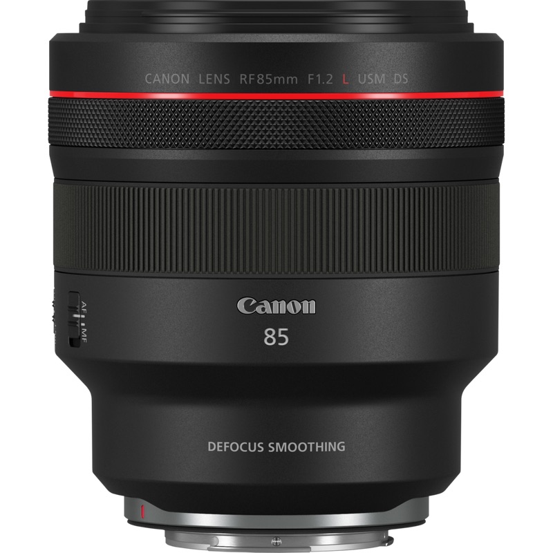 Canon RF 85mm F1.2L USM DS mieten – Versand deutschlandweit, ab 34,90 €/Tag