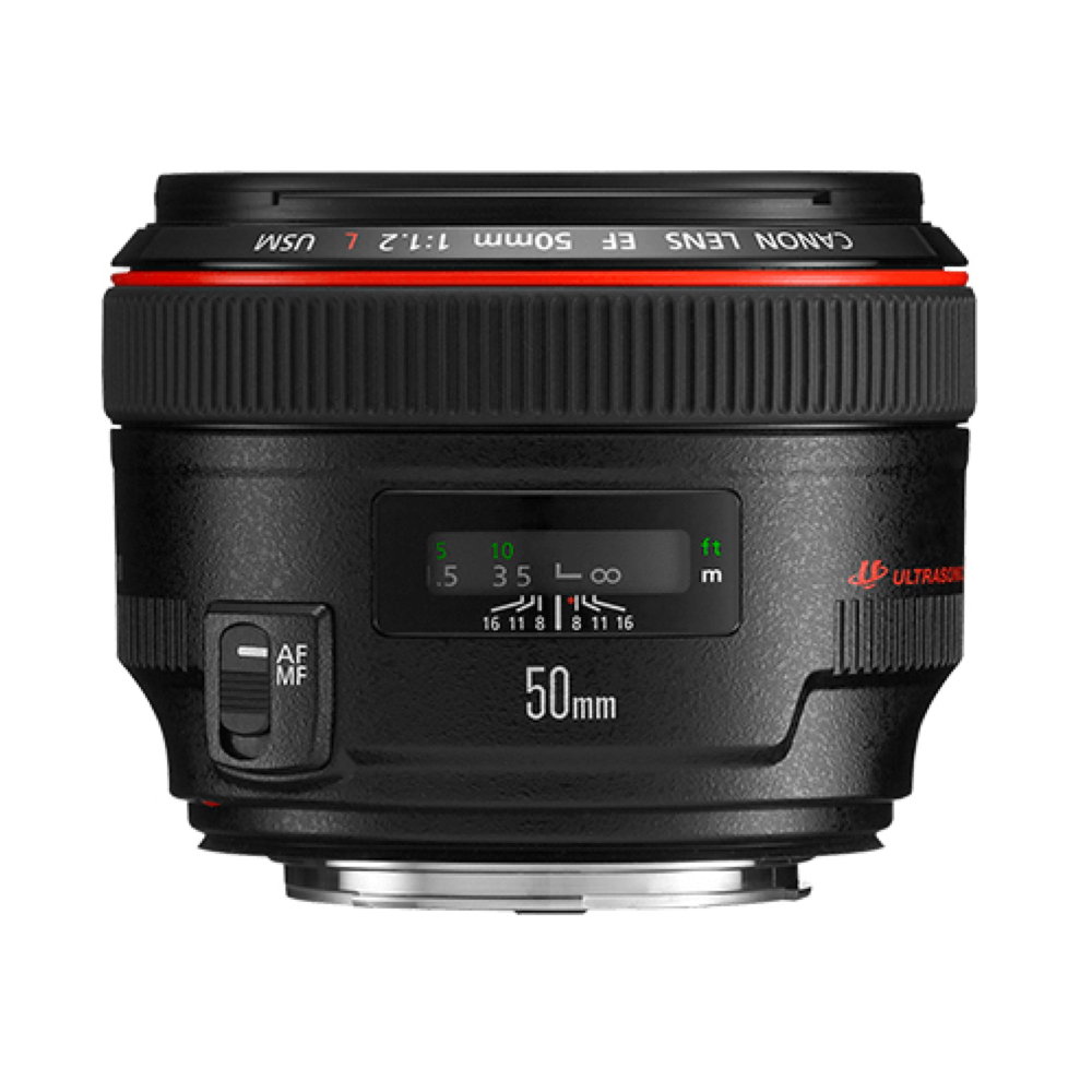 Canon EF 50mm f/ 1.2L USM mieten – Versand deutschlandweit, ab 14,90 €/Tag