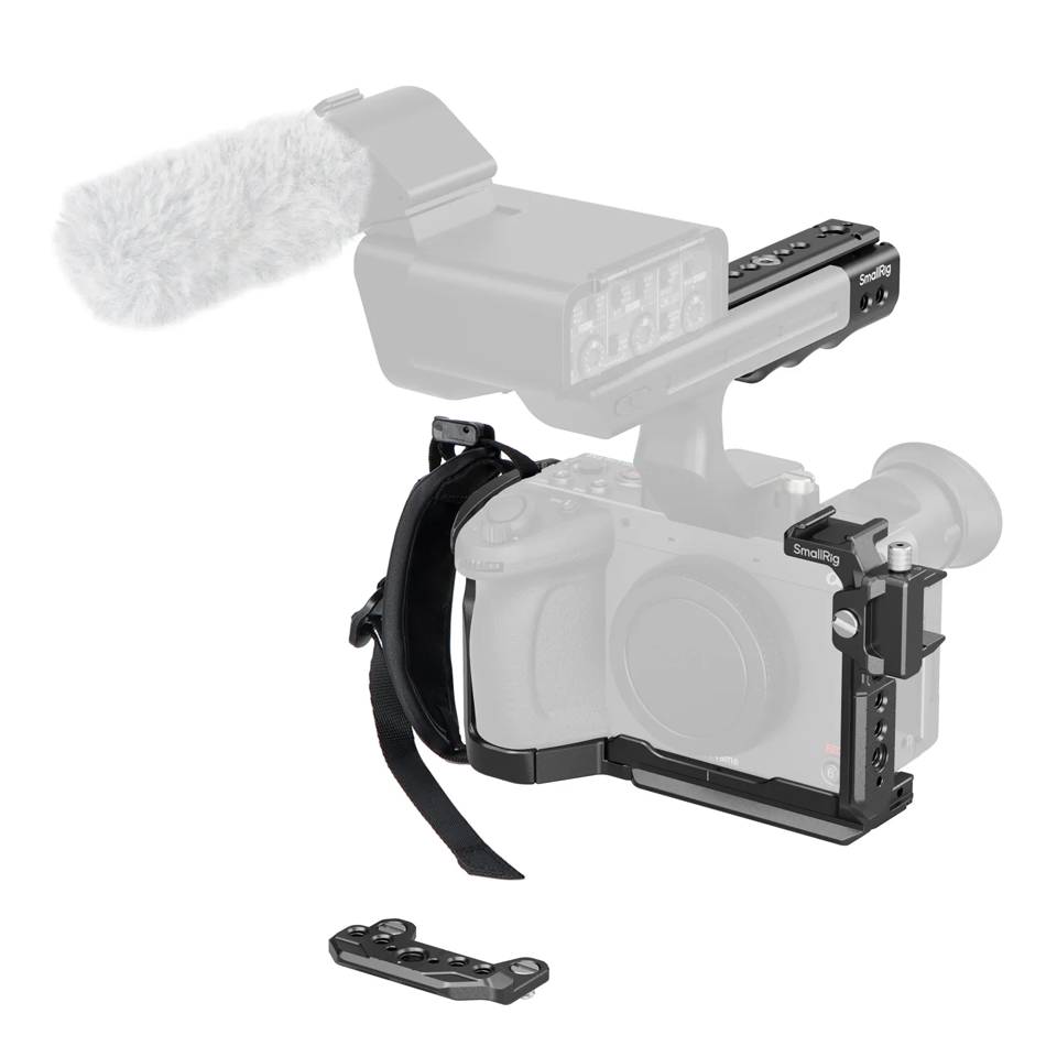 SmallRig Hawklock Cage Kit für Sony FX2 mieten – Versand deutschlandweit, ab 4,90 €/Tag