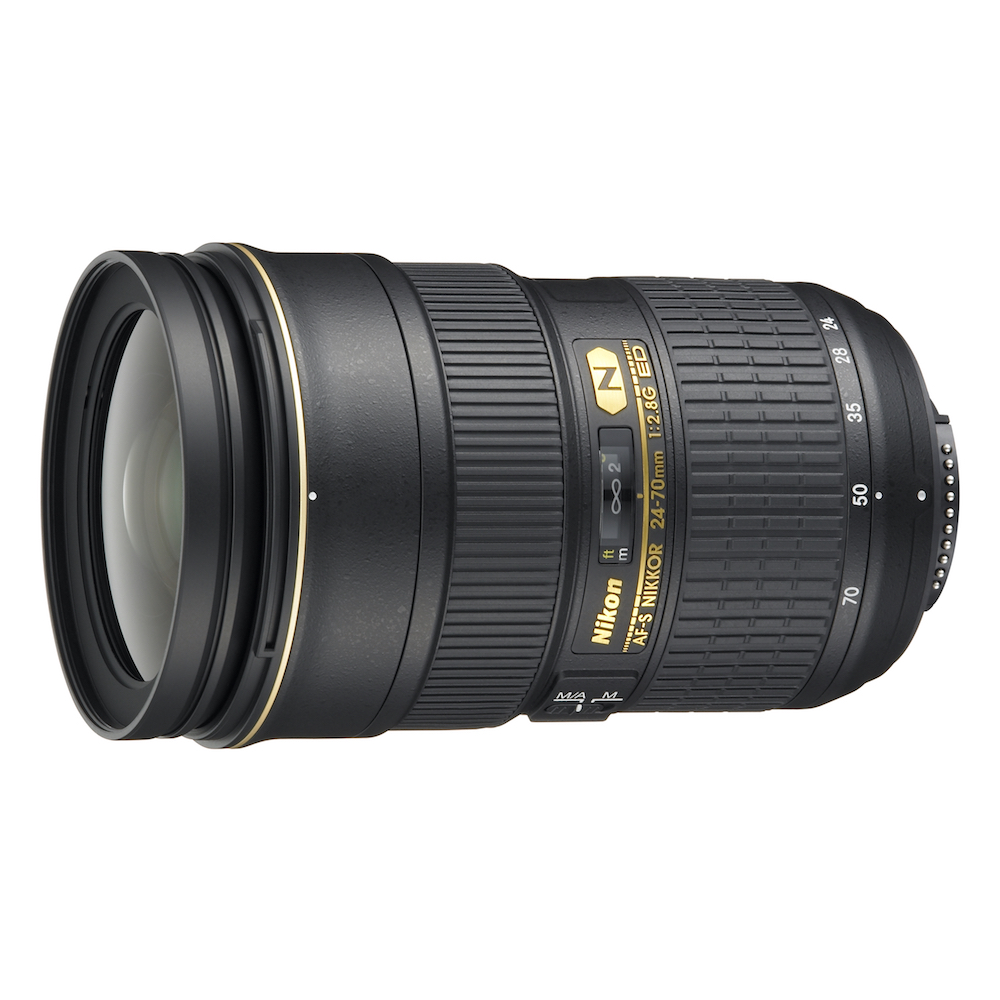Nikon AF-S NIKKOR 24-70mm 2.8G ED mieten – Versand deutschlandweit, ab 15,90 €/Tag