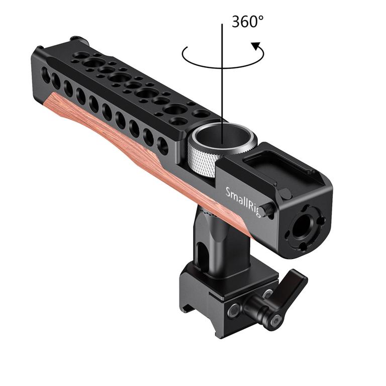 SmallRig Drehbarer Natoklemme-Griff 2362 mieten – Versand deutschlandweit, ab 1,90 €/Tag